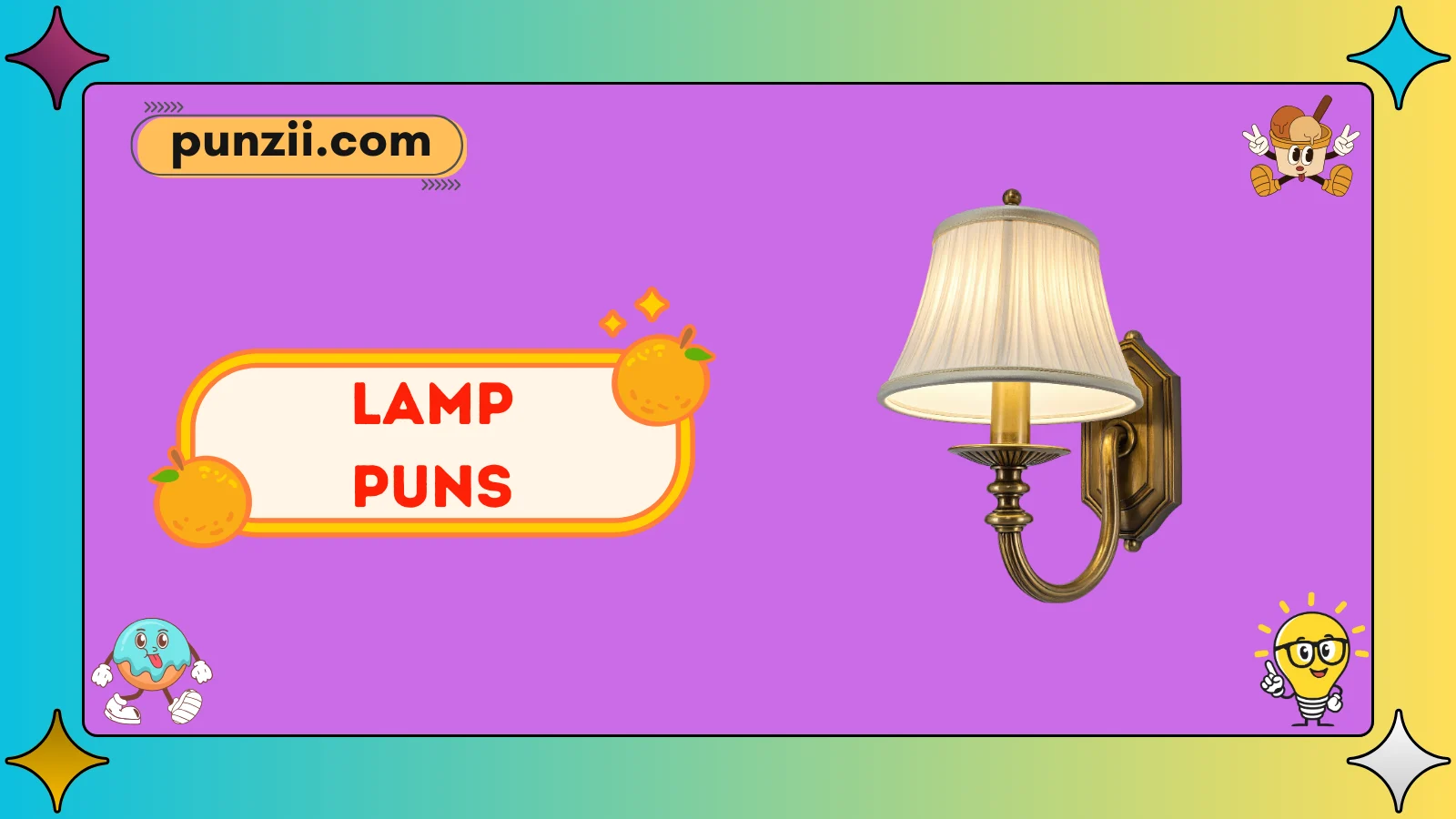 Lamp Puns