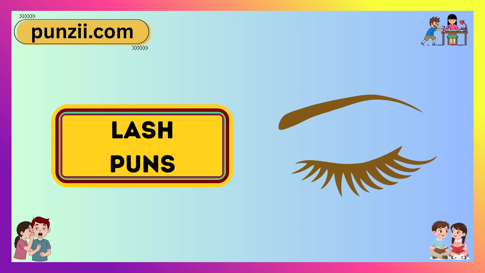Lash Puns