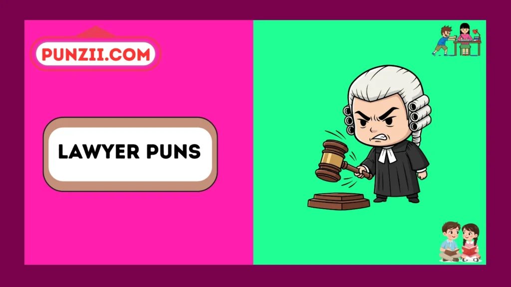 Lawyer Puns 