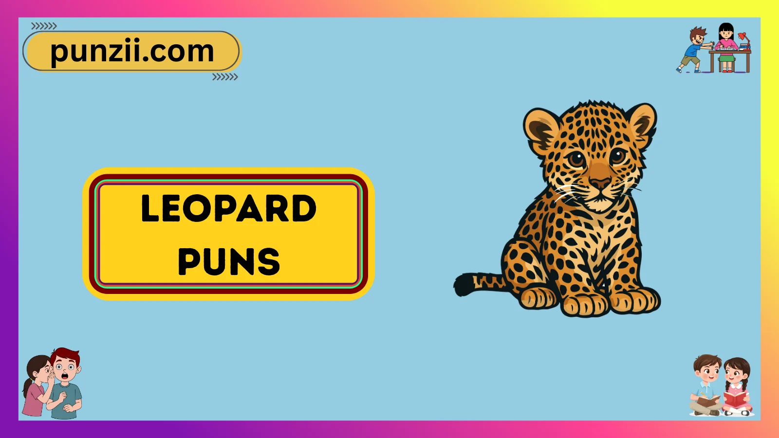 Leopard Puns