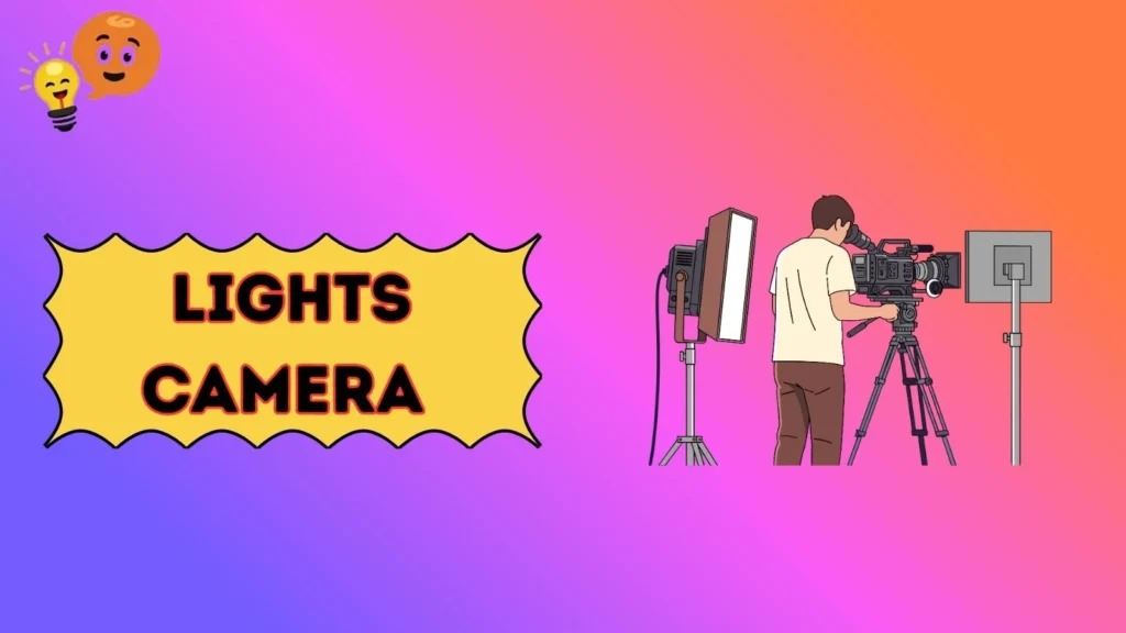 Lights, Camera, PUNction