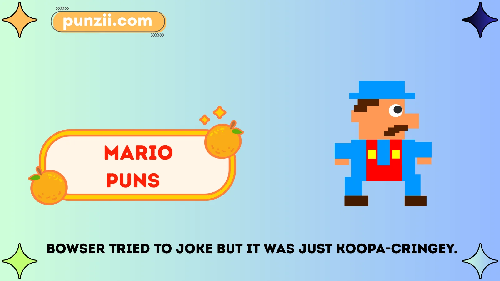 Mario Puns