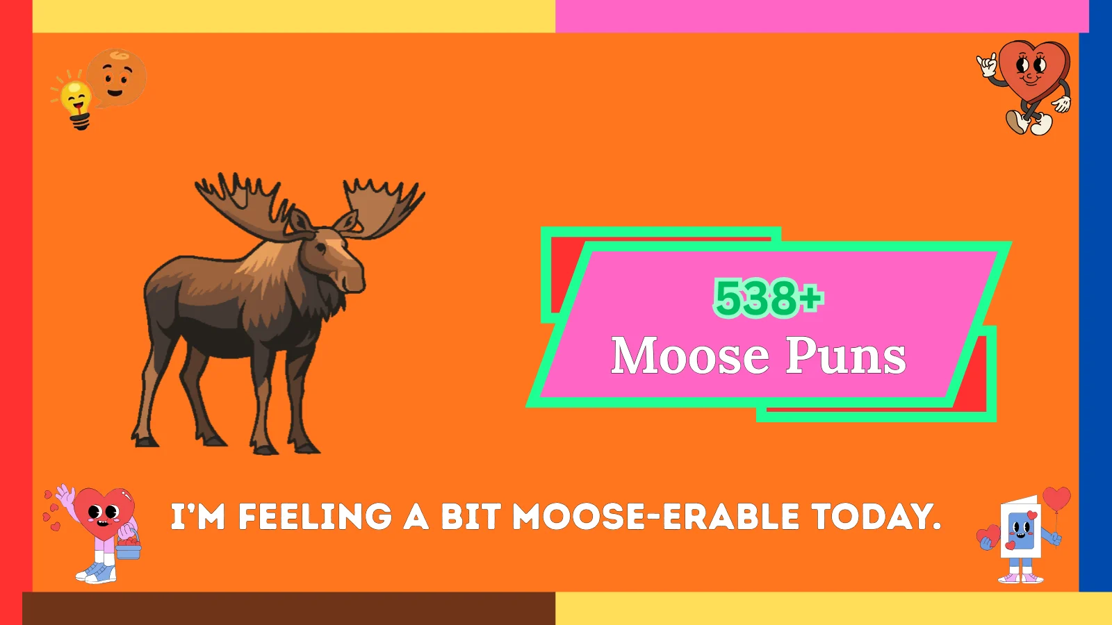 Moose Puns