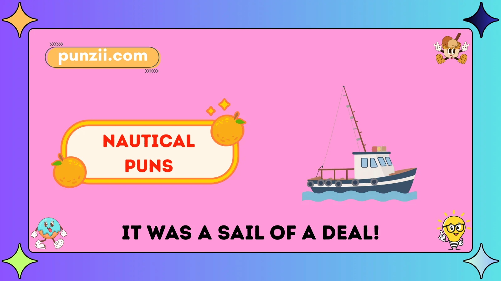 Nautical Puns