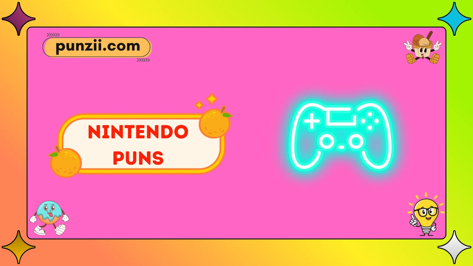 Nintendo Puns