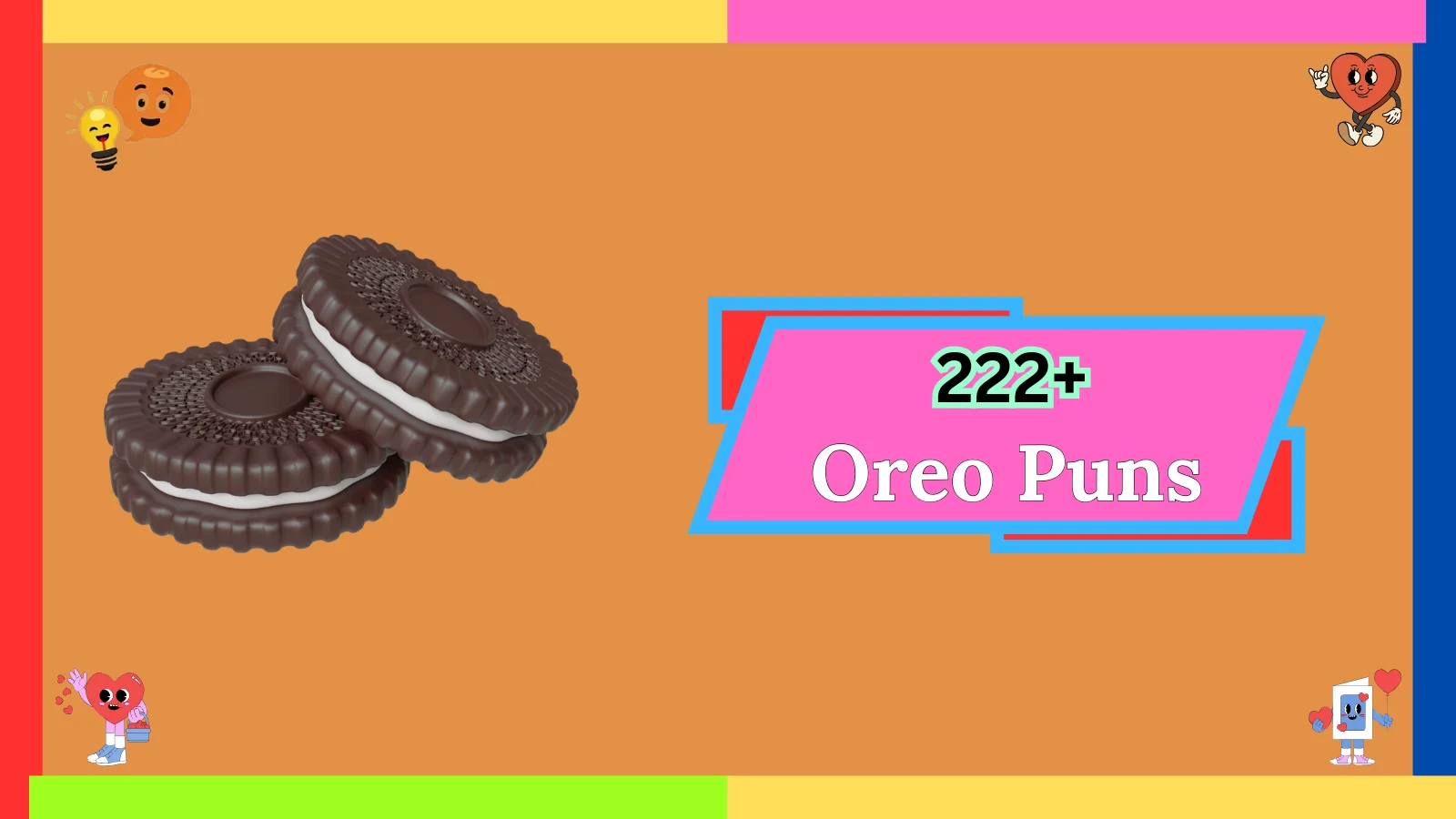Oreo Puns