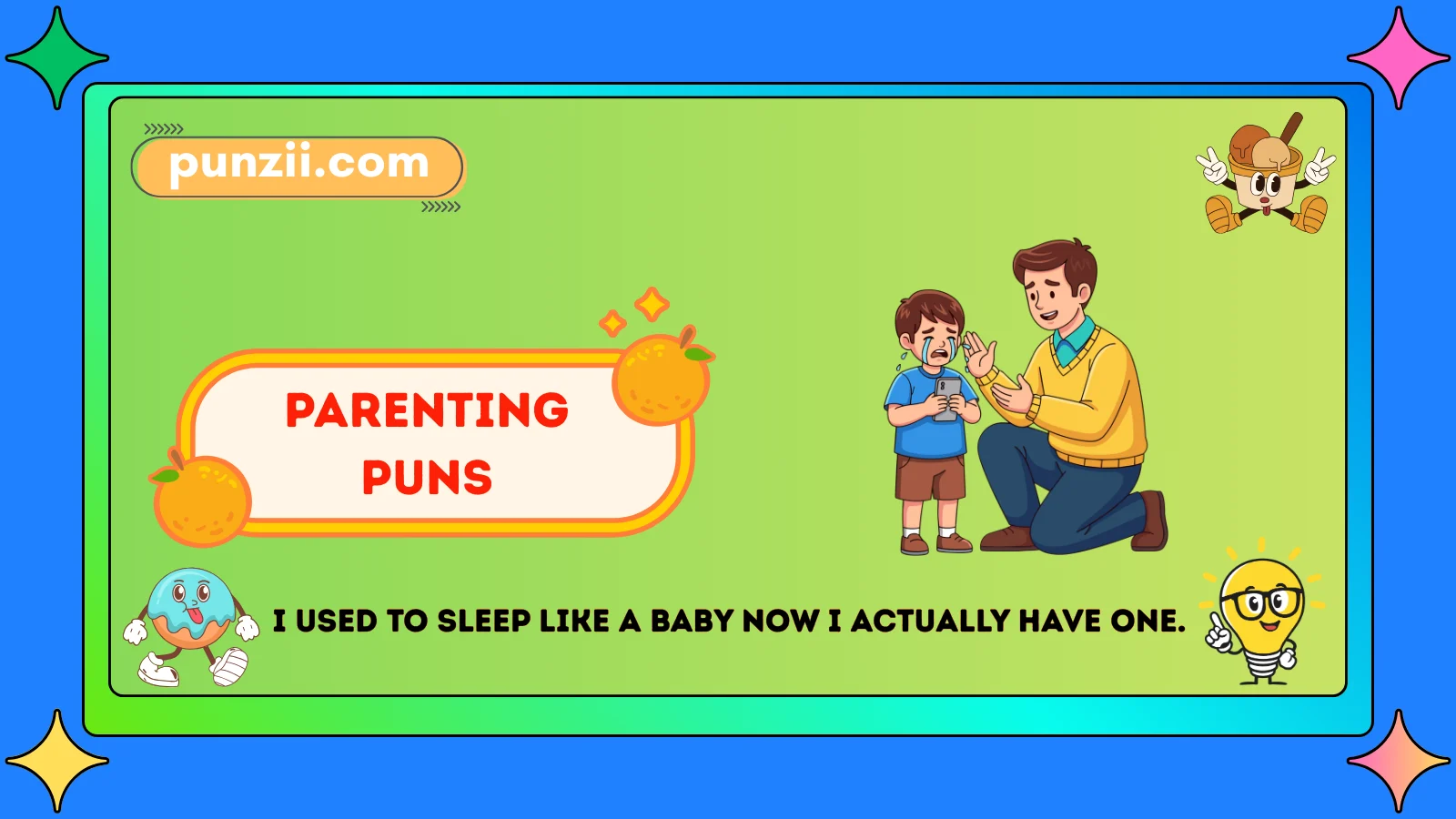 Parenting Puns