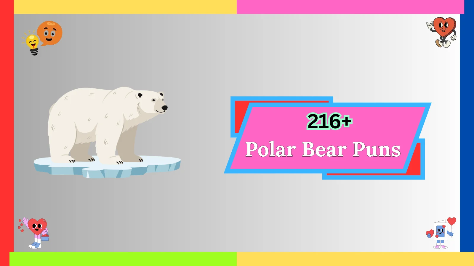 Polar Bear Puns