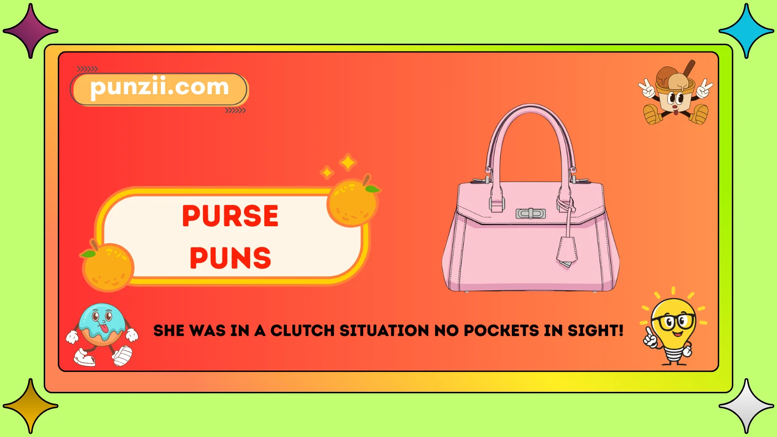 Purse Puns