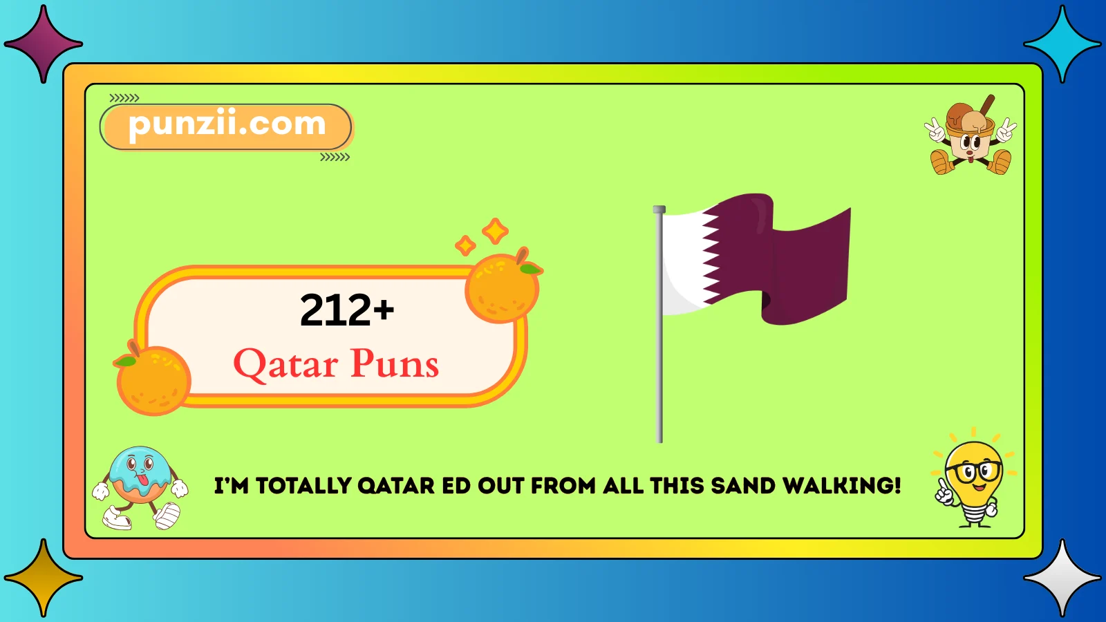 Qatar Puns