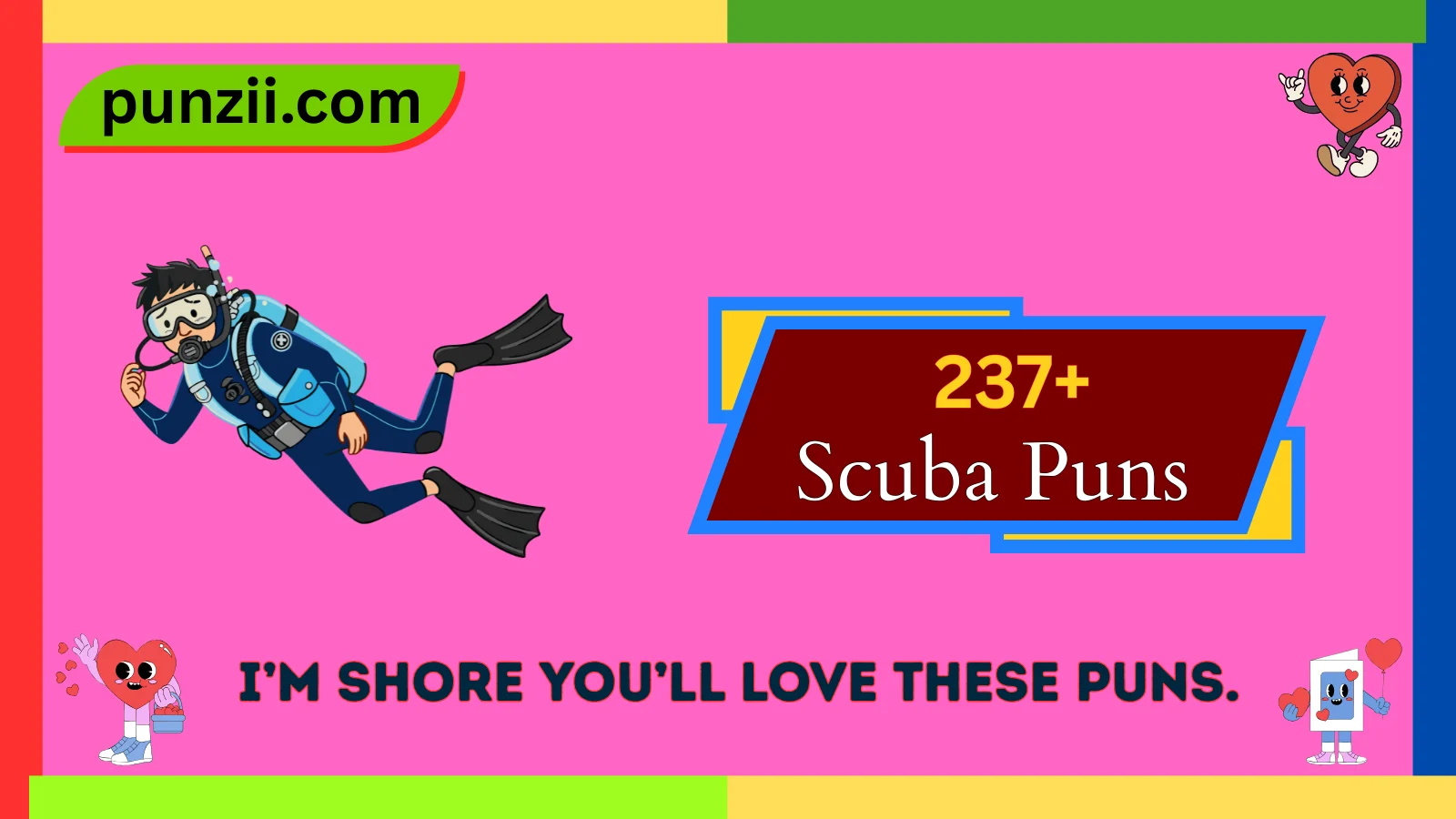Scuba Puns