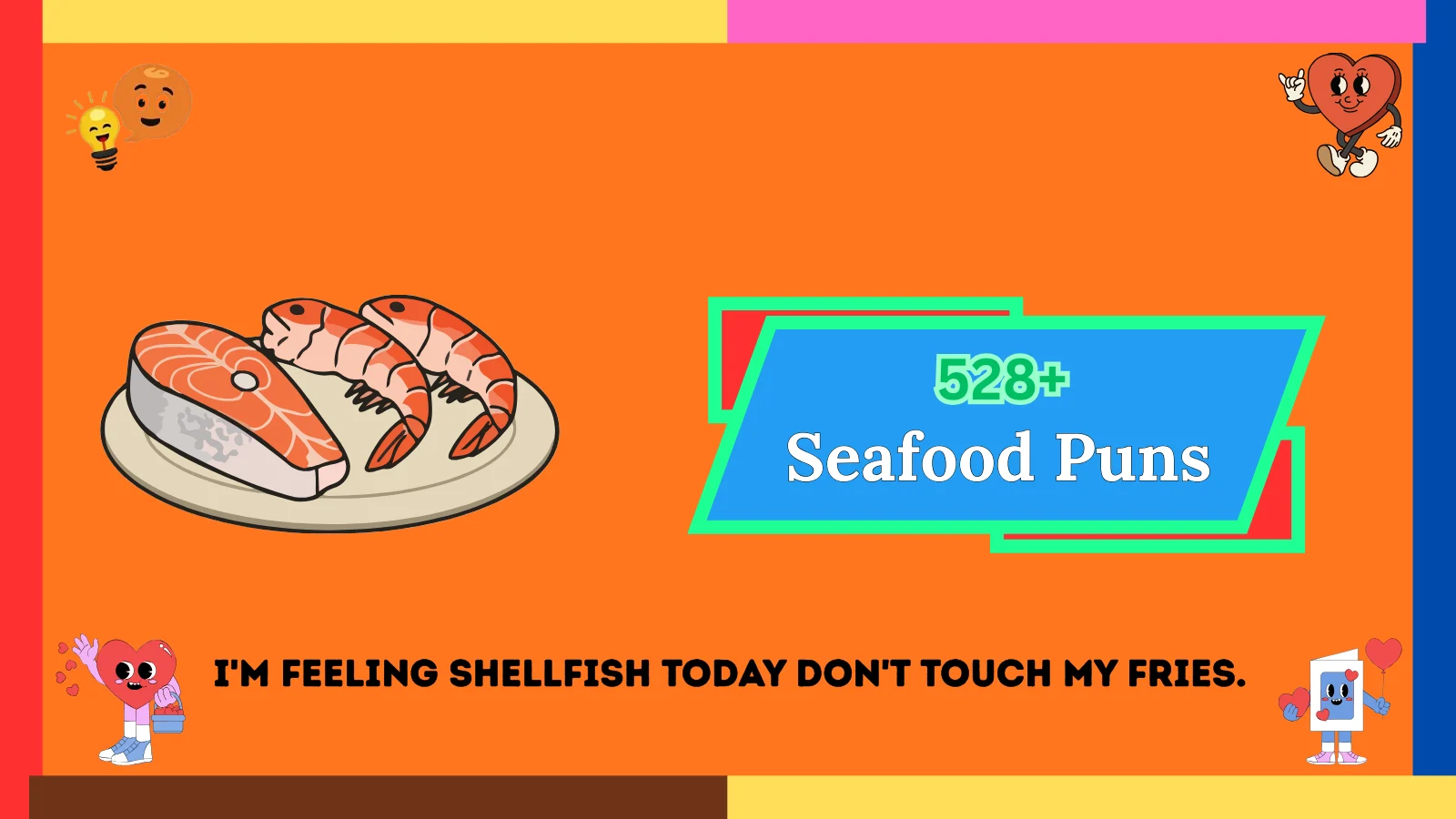 Seafood Puns