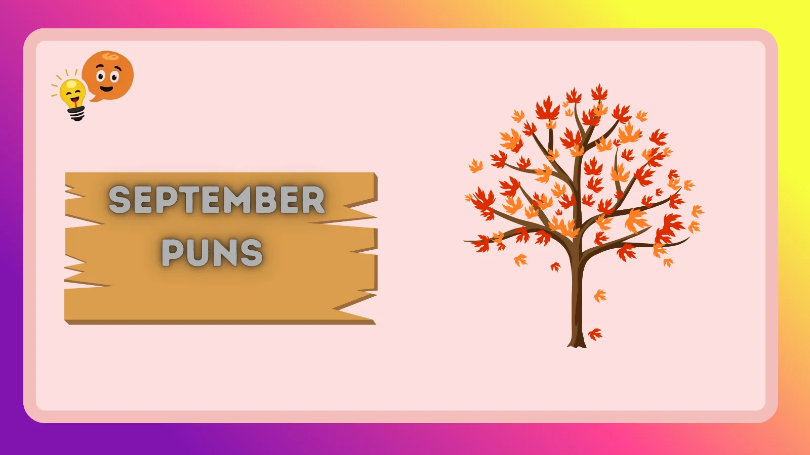 September Puns