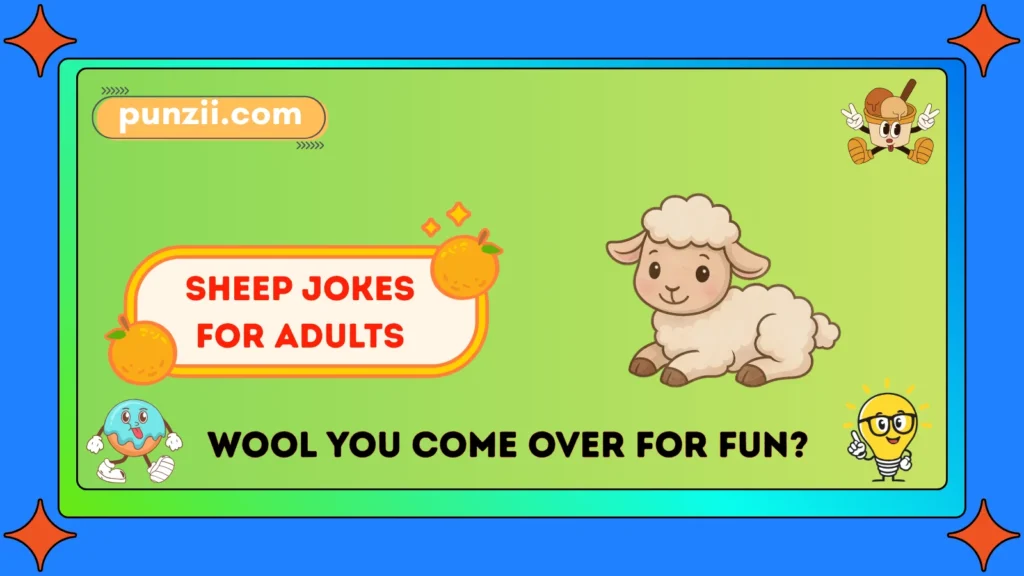 Sheep Jokes For Adults