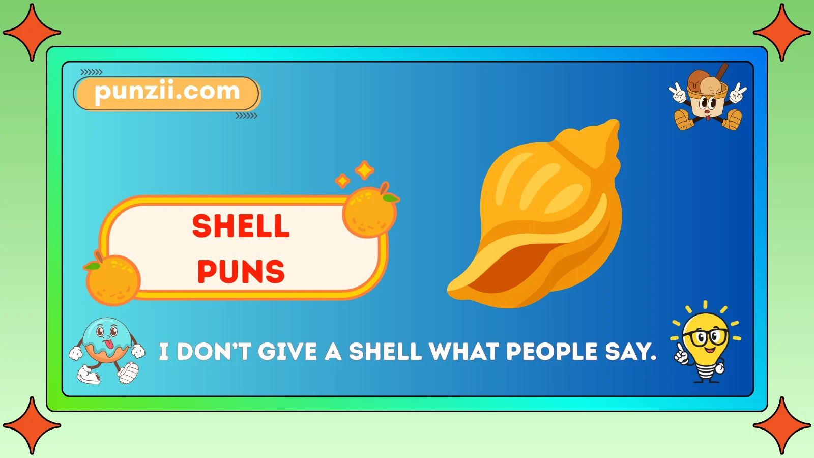 Shell Puns