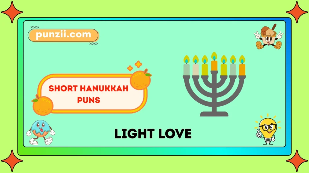 Short Hanukkah Puns