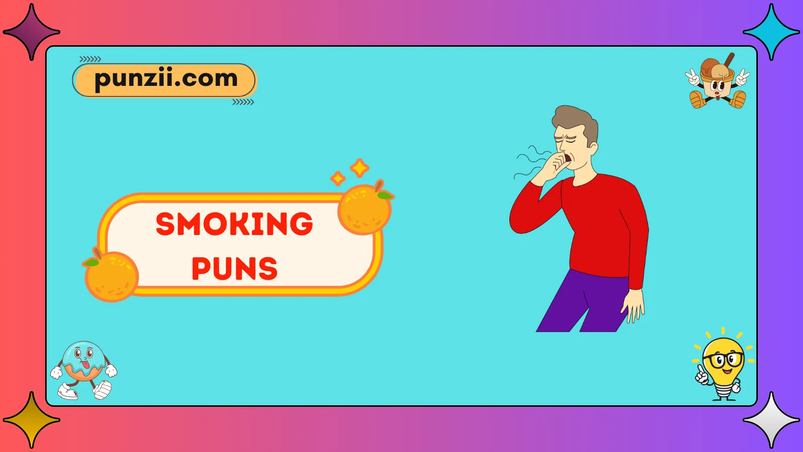 Smoking Puns