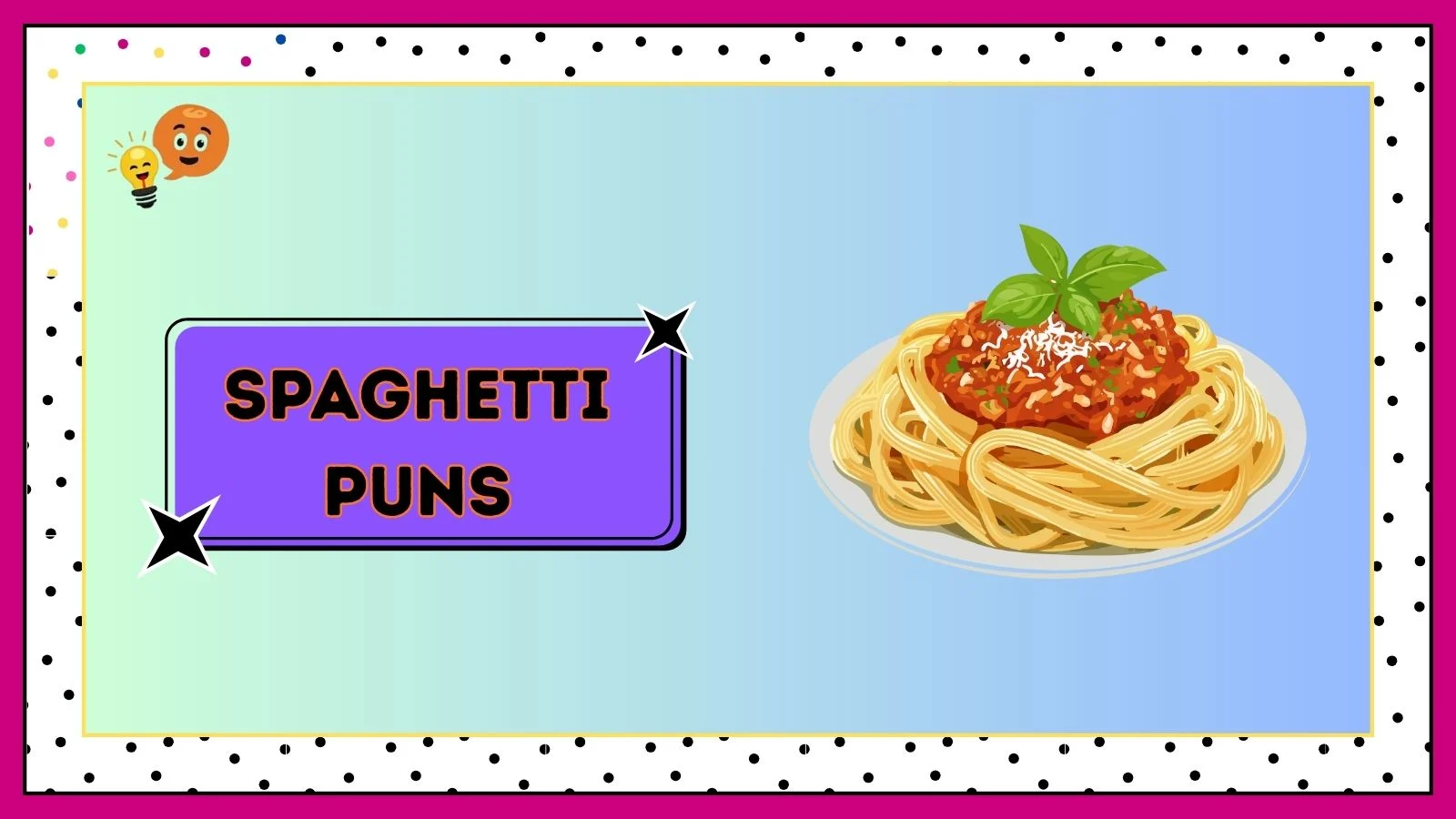 Spaghetti Puns