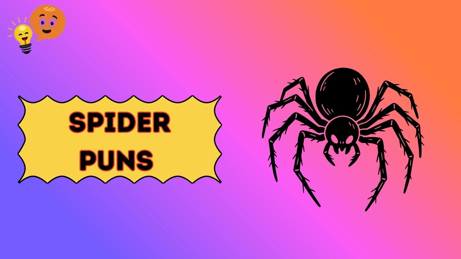 Spider Puns