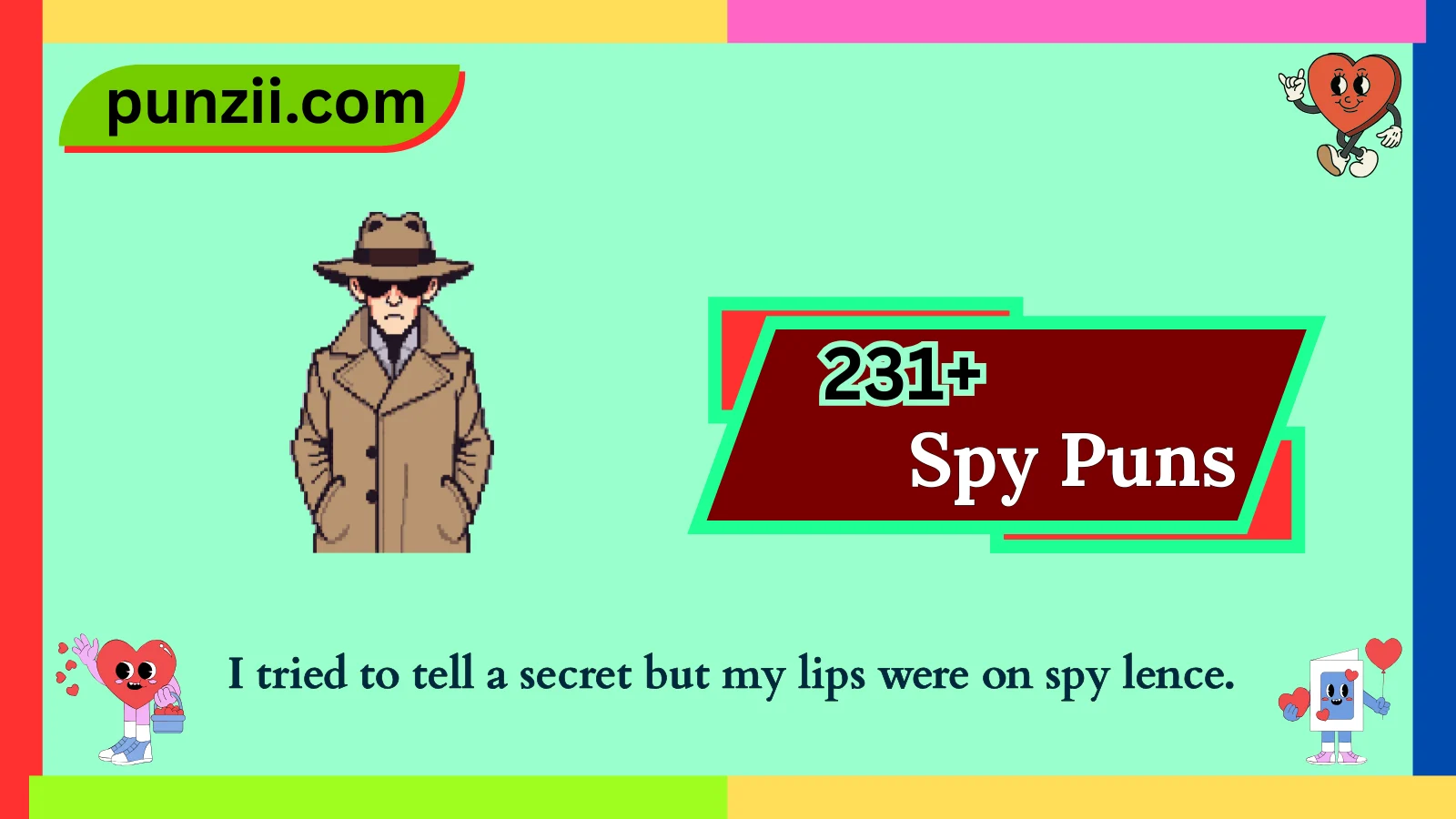 Spy Puns