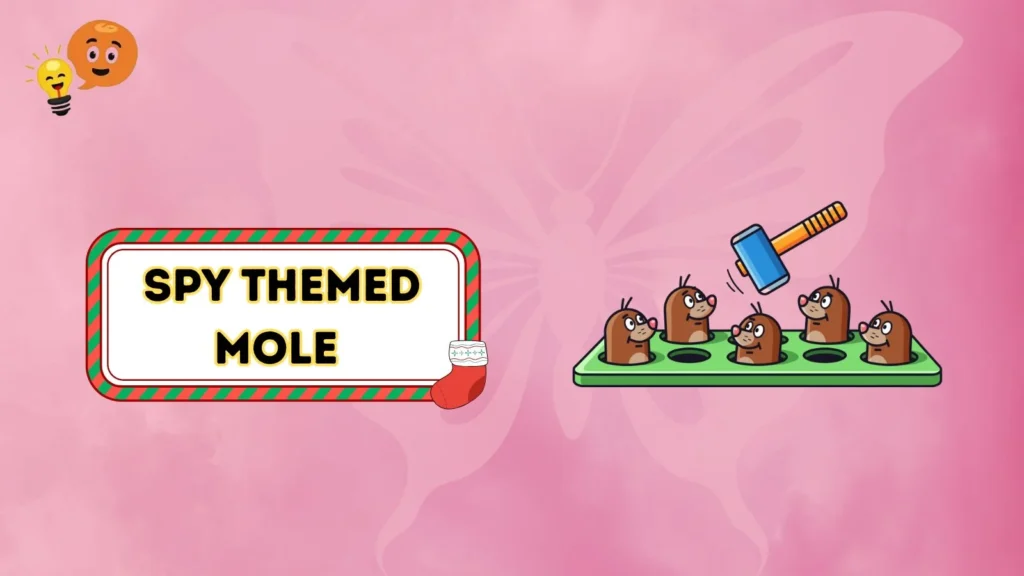 Spy Themed Mole
