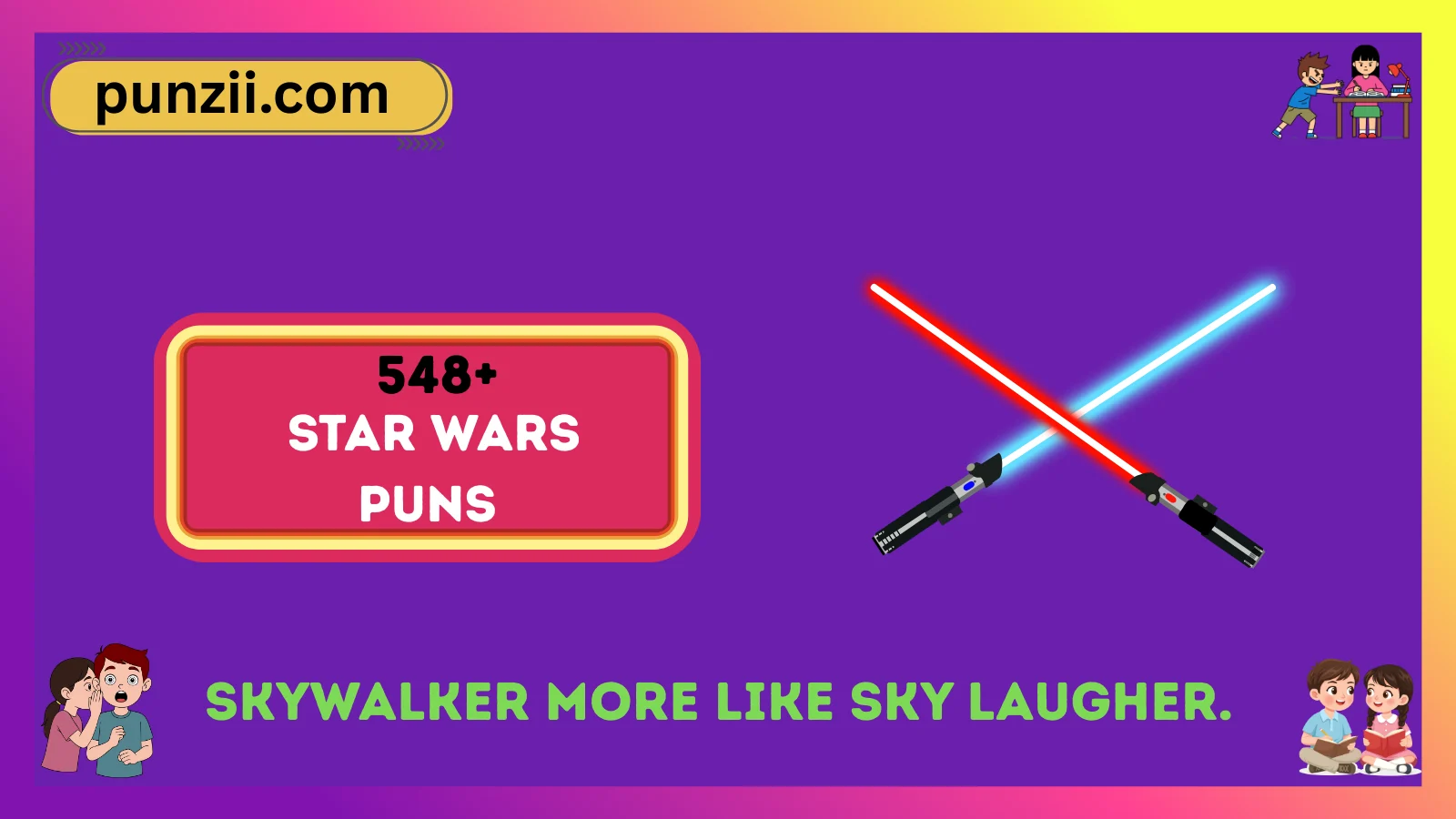 Star Wars Puns