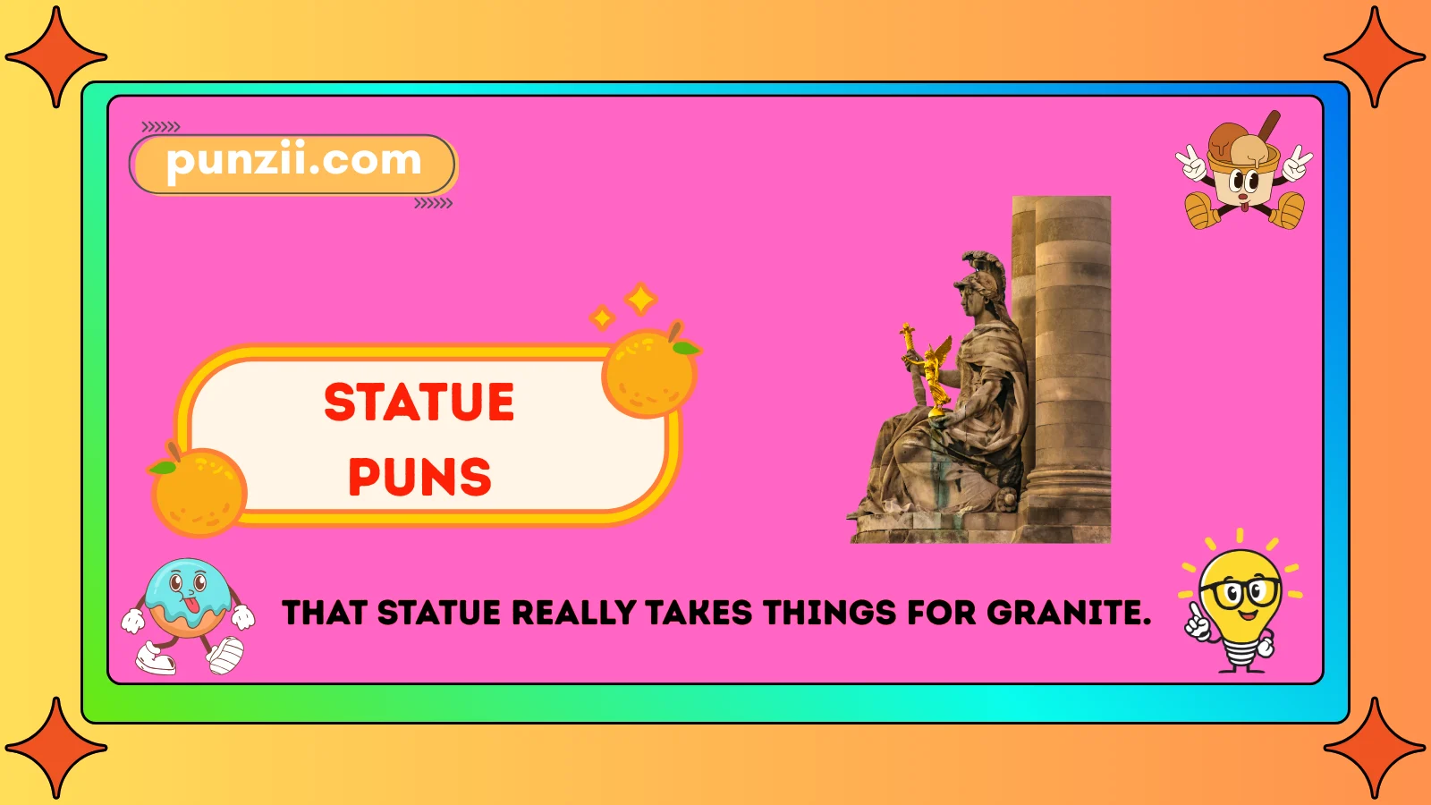 Statue Puns