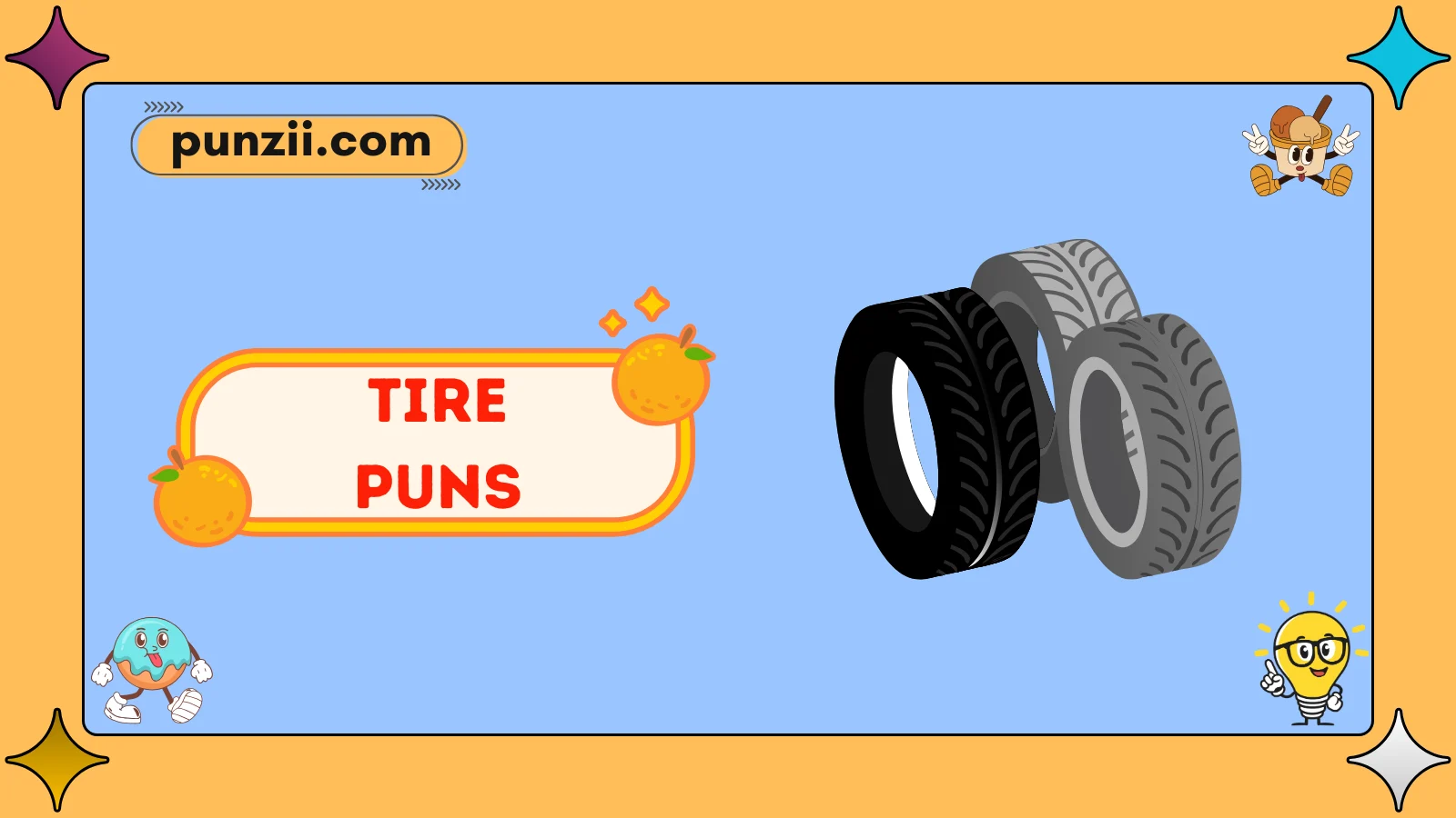 Tire Puns