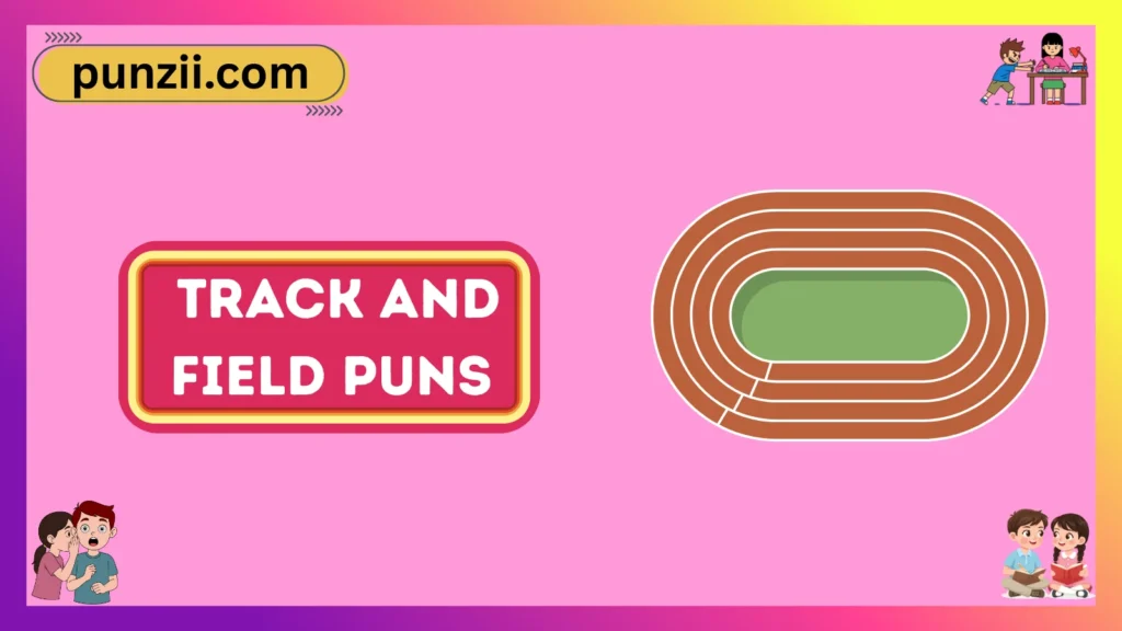 Track and Field Puns 