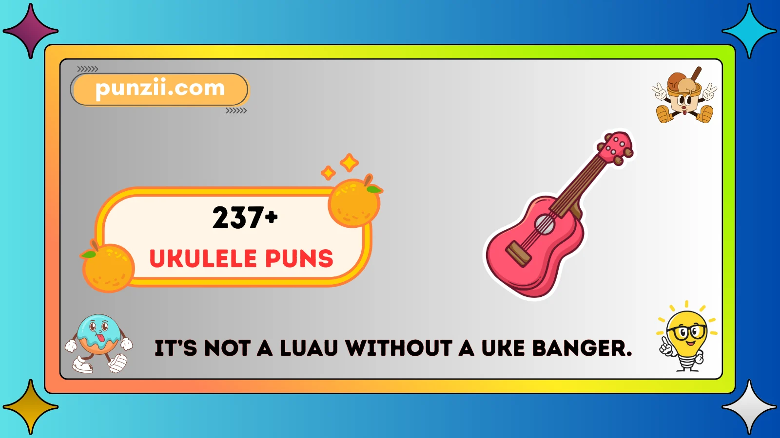 Ukulele Puns