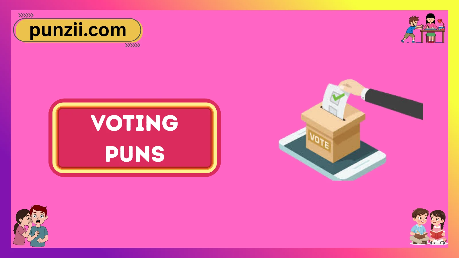 Voting Puns