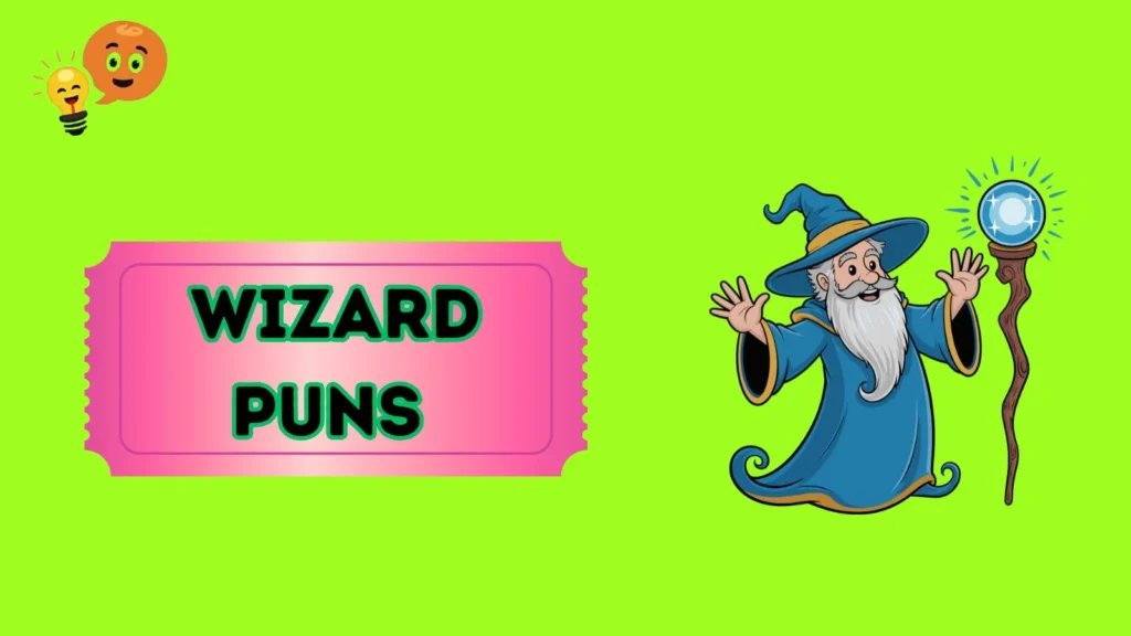 Wizard Puns 
