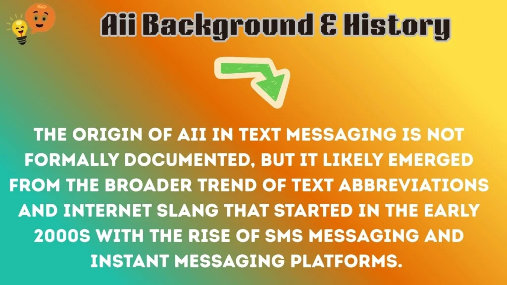 aii Background & History