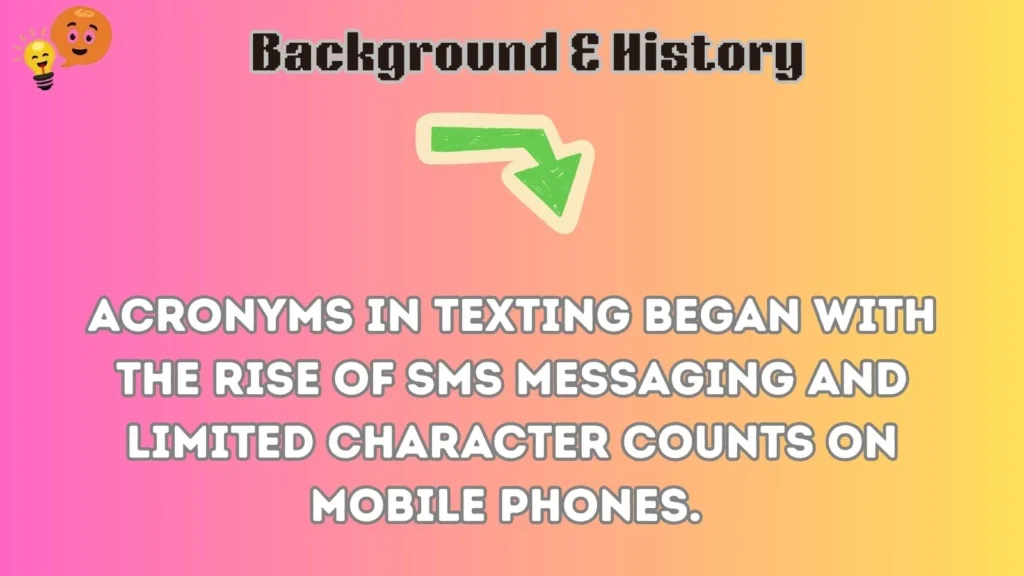 Background & History