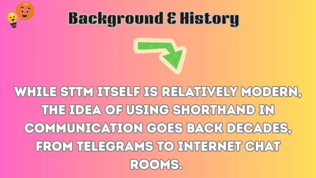 Background & History