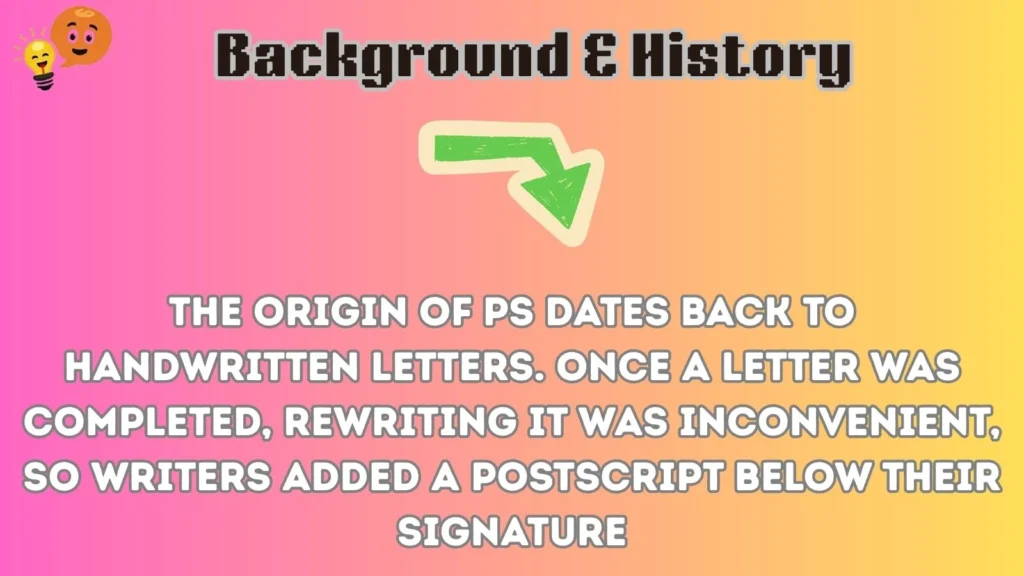 Background & History