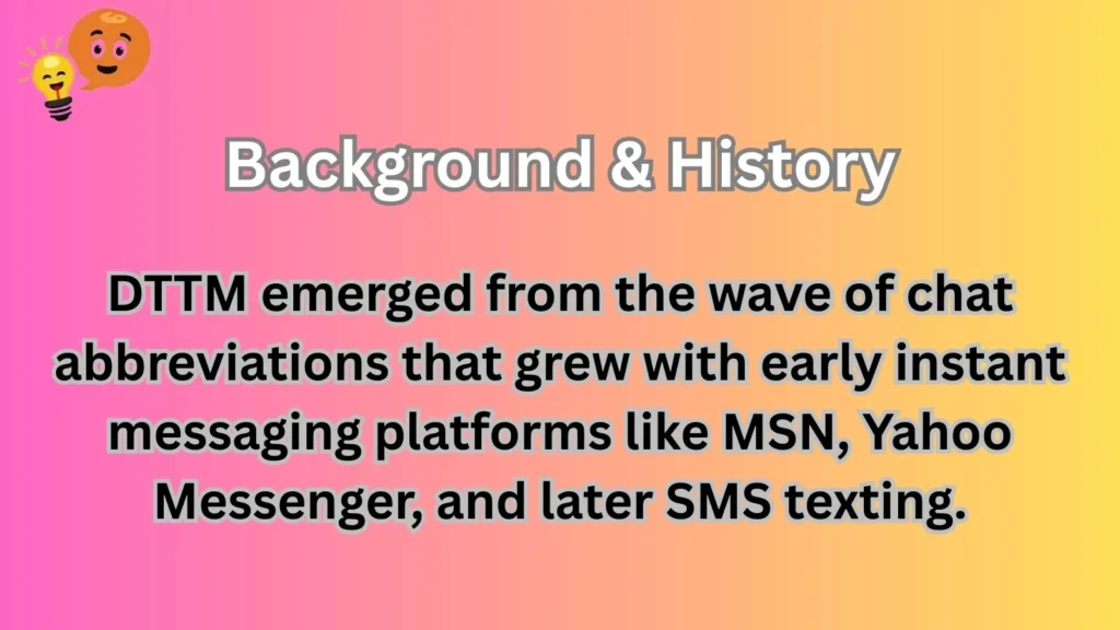 Background & History