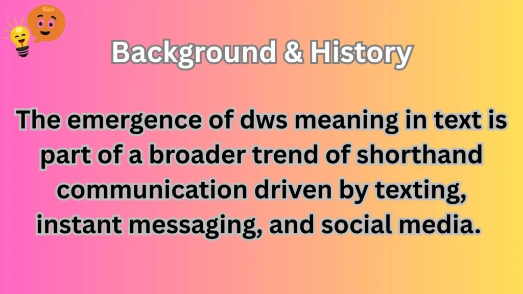 Background & History