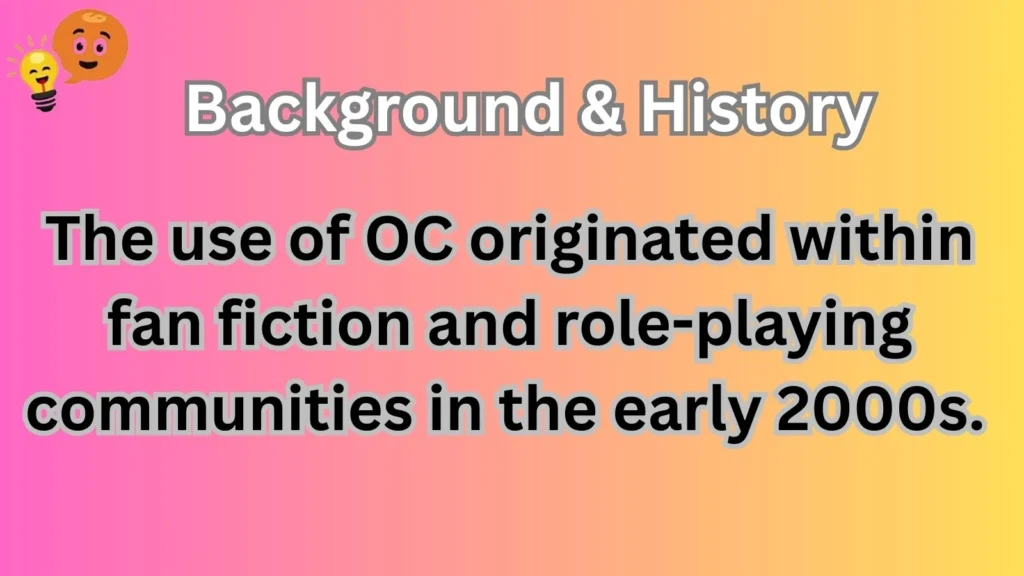 Background & History