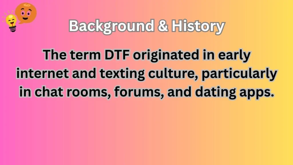 Background & History