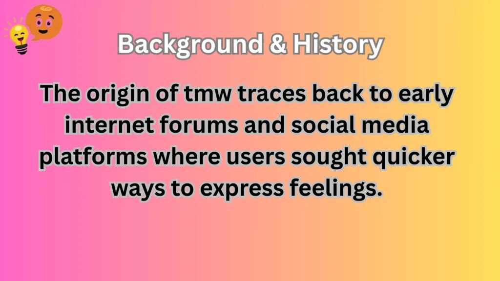 Background & History