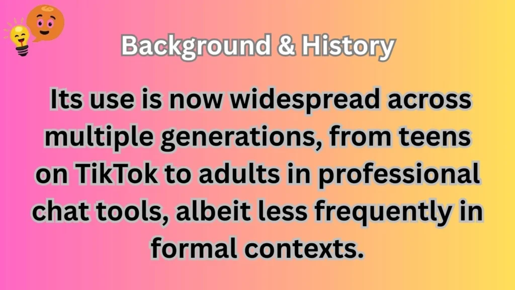 Background & History