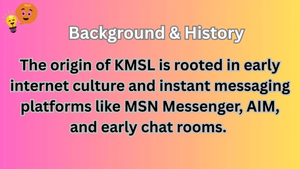 Background & History