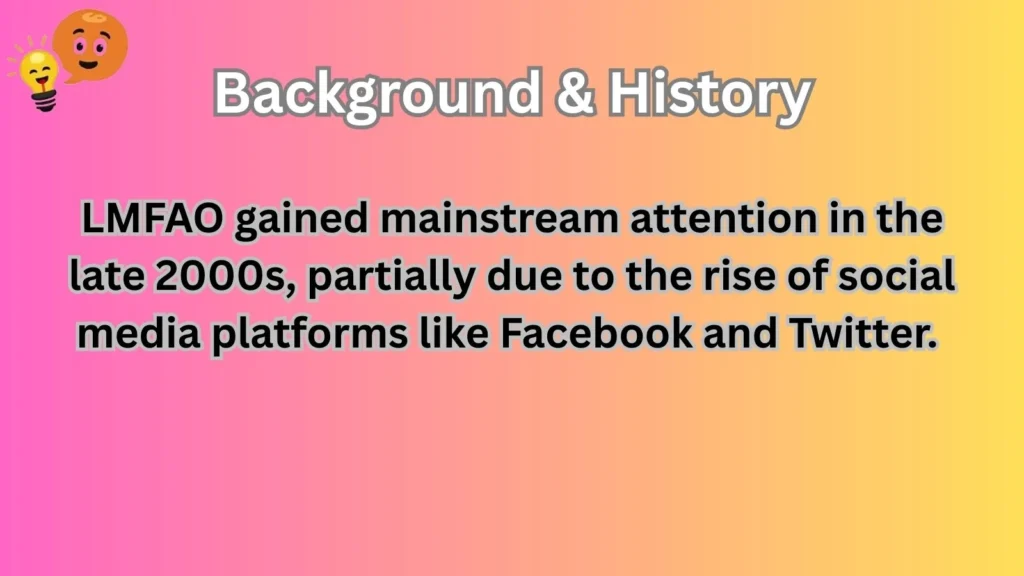 Background & History