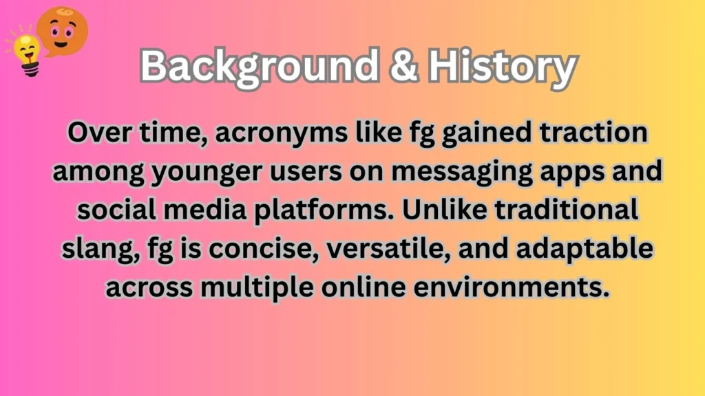 Background & History