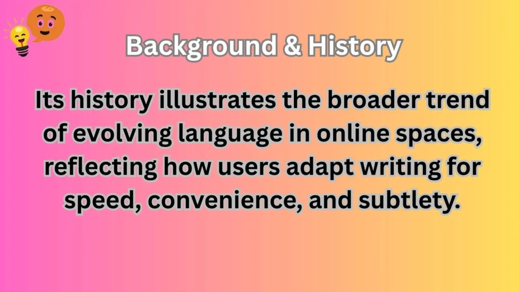 Background & History