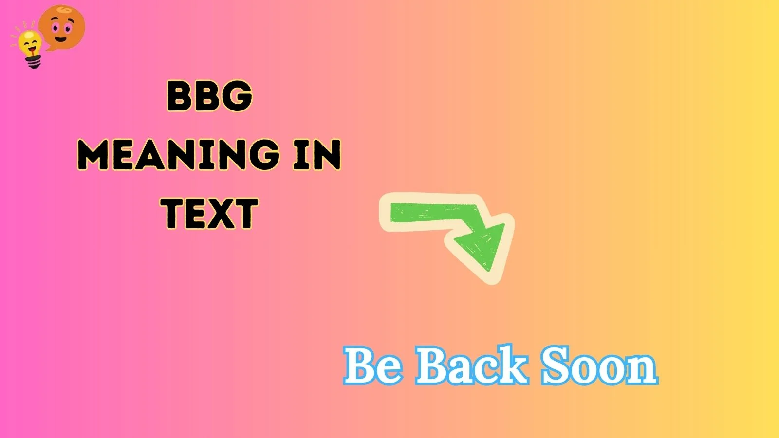 BBG meaning in text