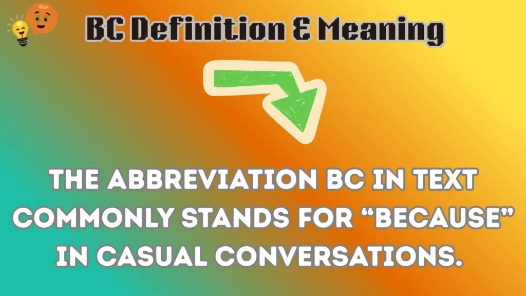 bc Definition & Meaning
