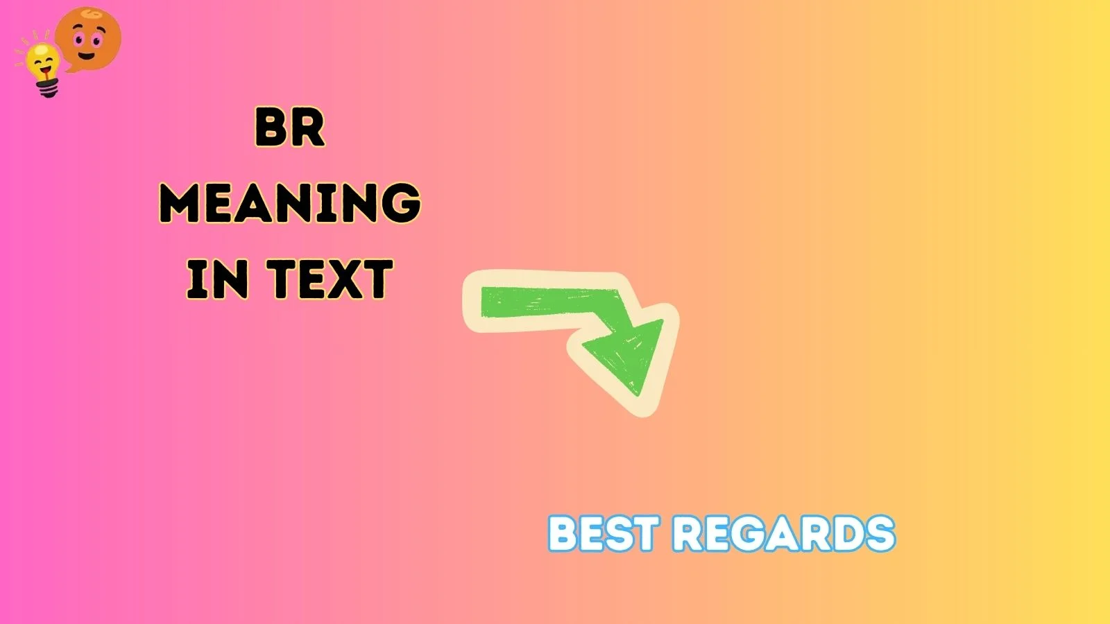 BR Meaning in Text