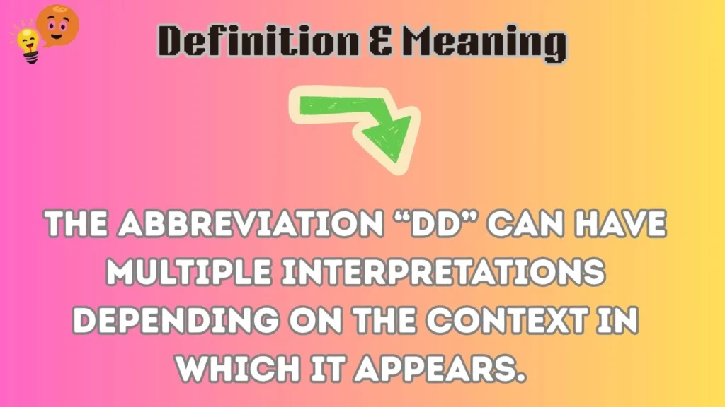Definition & Meaning